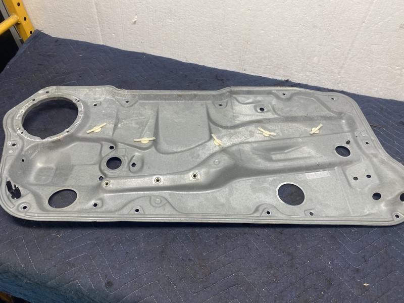 2000 Volkswagen Golf 2 Door VR6 Left Door Regulator Panel OEM