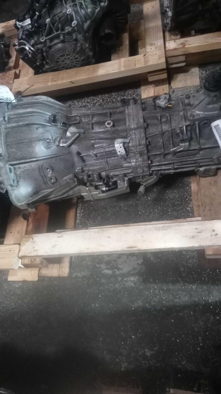 Used Manual Transmission Assembly fits: 2017 Toyota Tacoma MT 4x4 6 speed 6 cyli