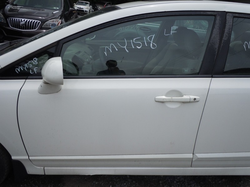 2006-2011 Honda Civic Sedan Front Door Assembly Driver Left Electric OEM NH578