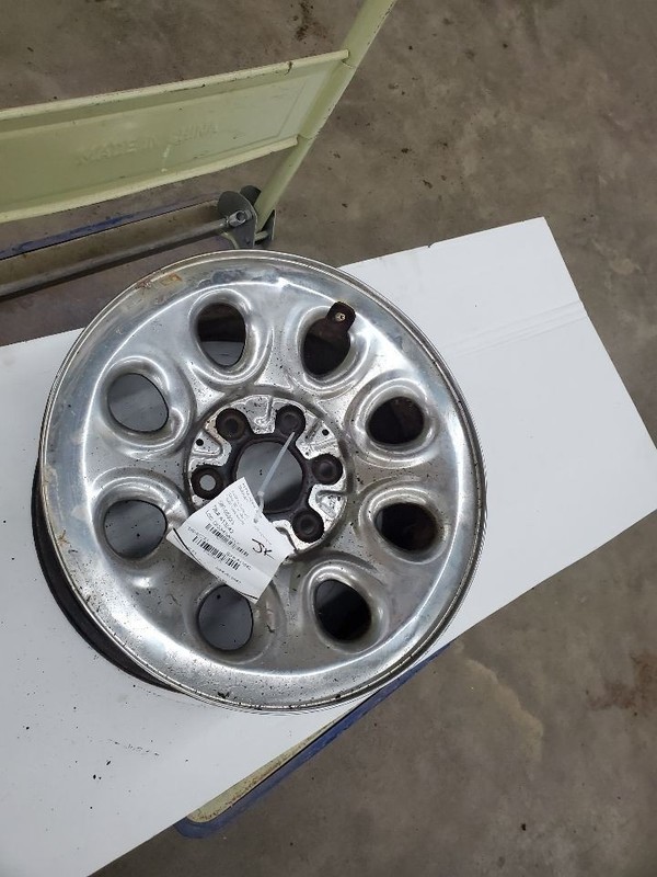 Wheel 17x7-1/2 Steel 8 Hole Chrome Opt PY9 Fits 05-13 SIERRA 1500 PICKUP 302110