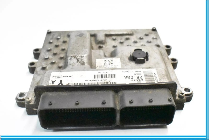 10-12 Jaguar XF X250 5.0L N/A ECM Engine Control Module Unit 8W83128684YA OEM