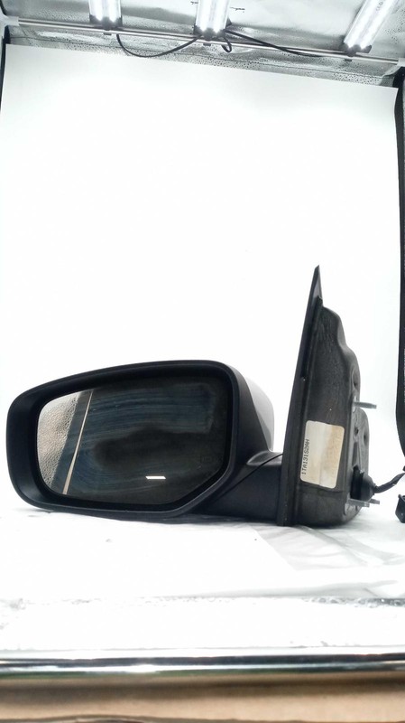 2013 Dodge Dart Left Door Mirror Assembly Silver OEM Used 90000 Miles