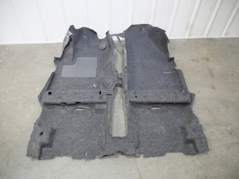 2015-2022 Ram ProMaster City Front Carpet Rug Floor Mat Cover 5YH12KA9AA OEM