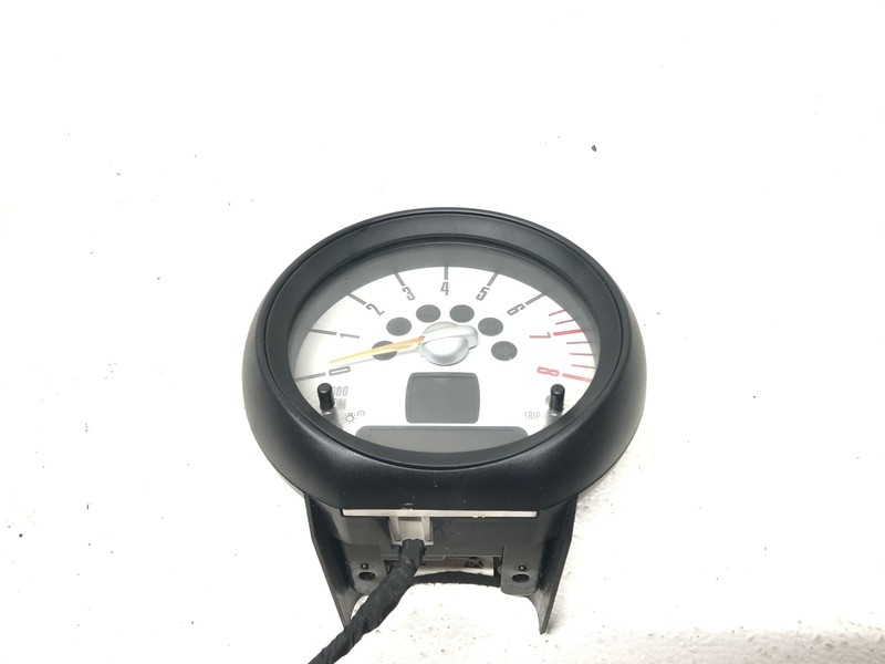 07-2013 MINI COOPER CLUBMAN TACHOMETER HEAD INSTRUMENT CLUSTER GAUGES RPM OEM