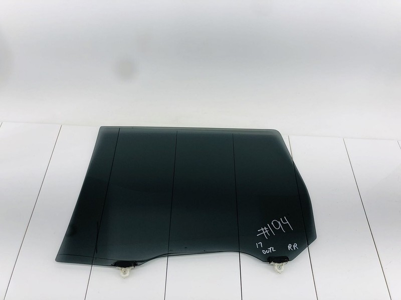16-20 MITSUBISHI OUTLANDER REAR RIGHT SIDE DOOR WINDOW GLASS OEM #193