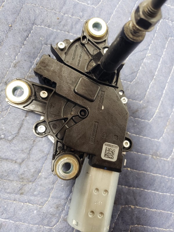 14-20 Ford Transit Connect XL 2.0LFWD RearBack Door Wiper Motor Single Door