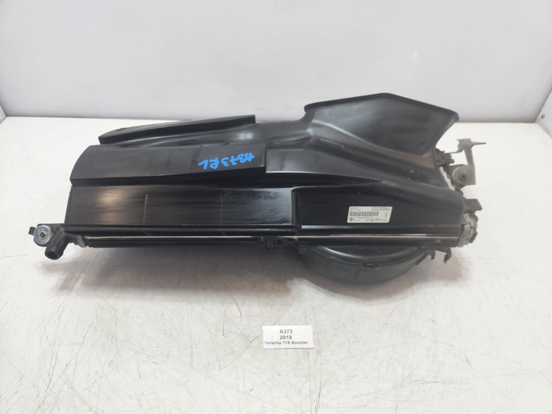 ✅ 17-24 OEM Porsche 718 Boxster 982 Rear Left Radiator Fan Cooling Housing