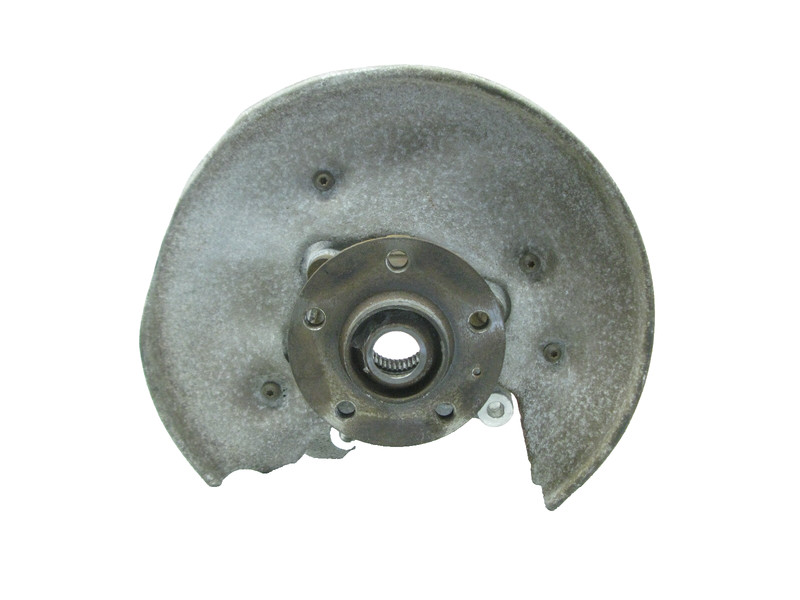 08-17 AUDI 8T A5 S5 A6 QUATTRO REAR RIGHT KNUCKLE WHEEL HUB BEARING OEM 051722