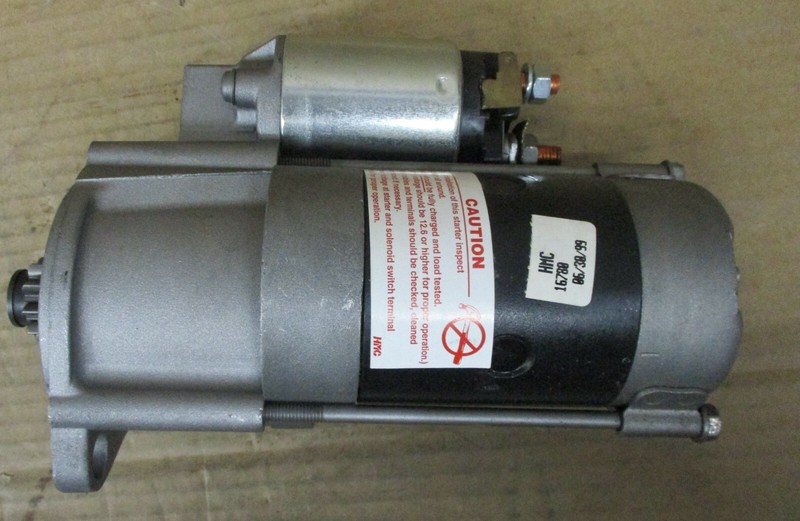 REMANUFACTURED HOPPER STARTER 16780 FITS *SEE FITMENT CHART* *NO CORE CHARGE*