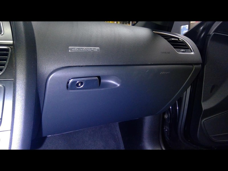 A5 AUDI 2008-2016 Glove Box Black 1660892