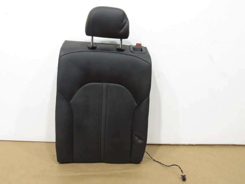 13-18 Audi S6 C7 2014 Rear Left Driver Upper Seat W/ Headrest ;:Y