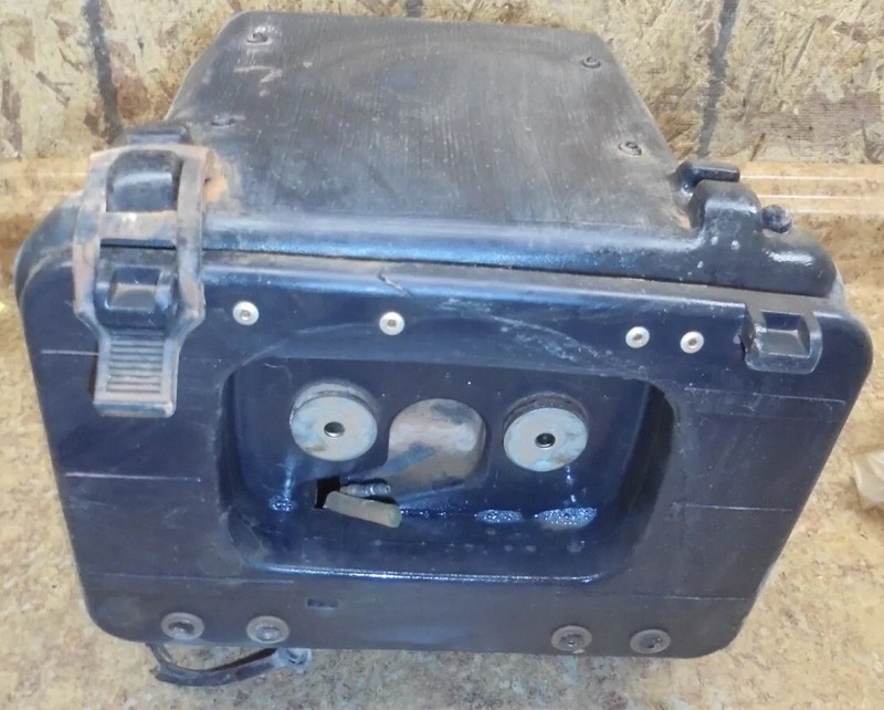 1994 Yamaha Big Bear YFM350 4x4 YFM 350 Rear Back Storage Compartment Trunk Box