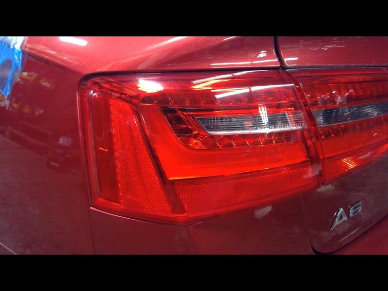 Driver Tail Light LED Opt 8SL Quarter Panel Mounted Fits 12-15 AUDI A6 1688475