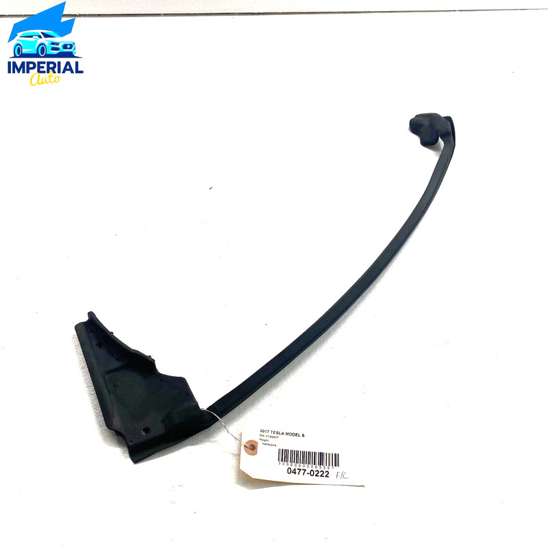 TESLA MODEL S 2012-2020 FRONT DRIVER SIDE DOOR FORWARD WEATHERSTRIP SEAL OEM