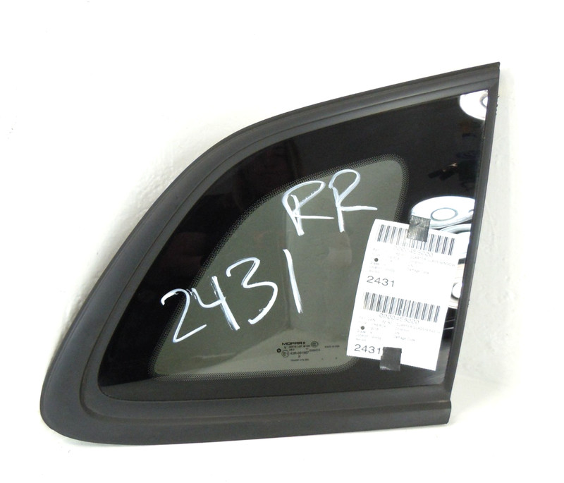 2014-2018 Jeep Cherokee Rear Quarter Window Glass Passenger Right OEM