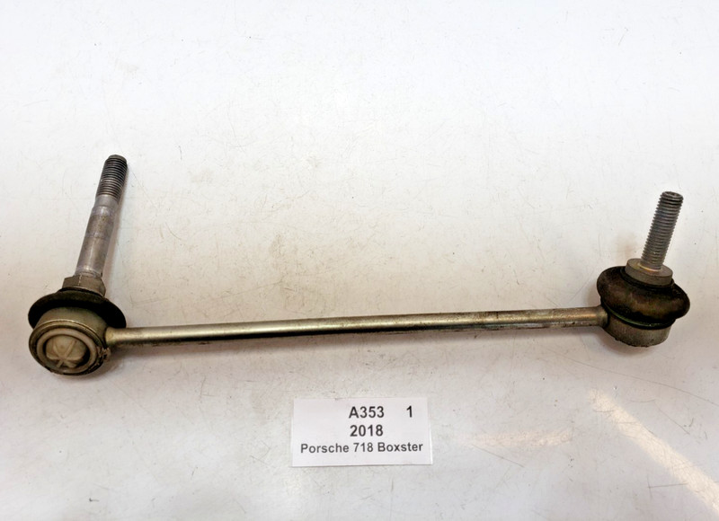 ✅ 12-25 OEM Porsche 718 Boxster 982 Front Left Driver Swaybar End Link 36k