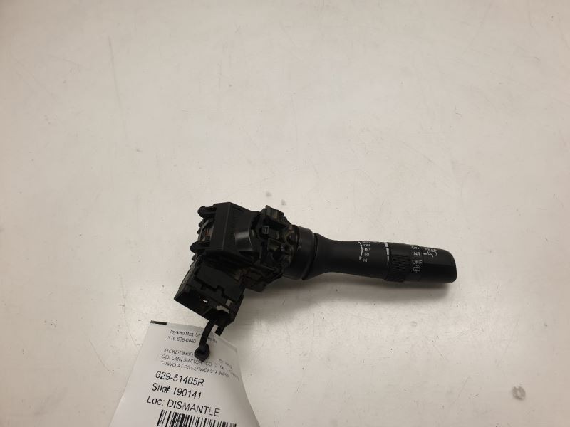 12 13 14 15 16 17 18 TOYOTA 4 RUNNER STEERING COLUMN SWITCH ASSEMBLY