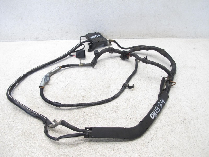 12-15 AUDI C7 A6 A7 QUATTRO ALTERNATOR STARTER WIRING HARNESS OEM 041524
