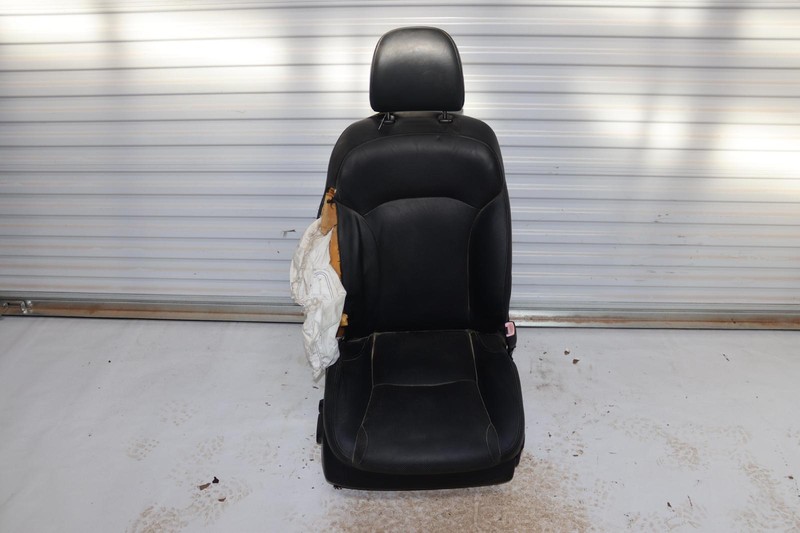 2006 LEXUS IS250 IS350 FRONT RIGHT PASSENGER SEAT COMPLETE BLACK LEATHER OEM