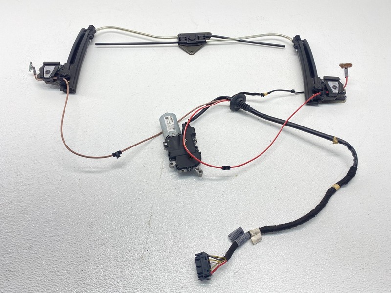 BMW E90 E70 E60 E63 E64 F12 Electric Sunroof Sliding Motor & Wiring Harness OEM✅