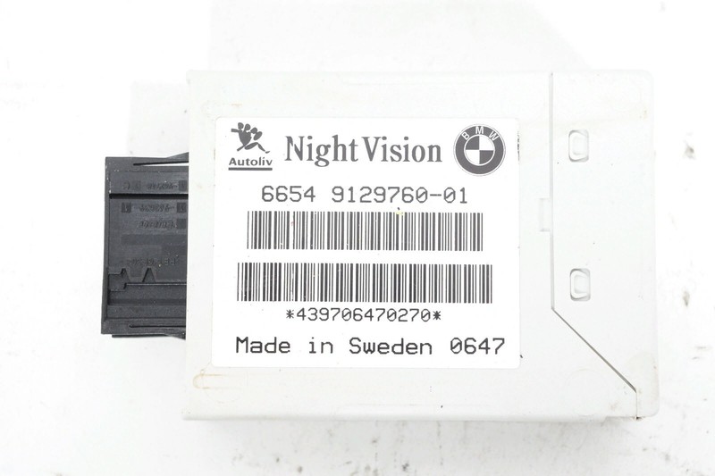 06 07 08 BMW E66 750Li NIGHT VISION CAMERA CONTROL MODULE OEM