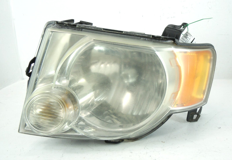 2008-2012 Ford Escape Halogen Headlight Driver Left LH OEM Clear Background