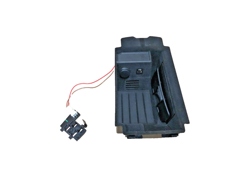 OEM 16-19 BMW 7 SERIES 740I G11 G12 CONSOLE STORAGE COMP W/ USB PORT #A0.01