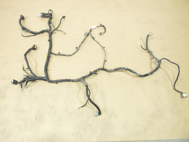 11-12 Fisker Karma 2012 Rear Trunk Body Wire Wiring Harness ;@2