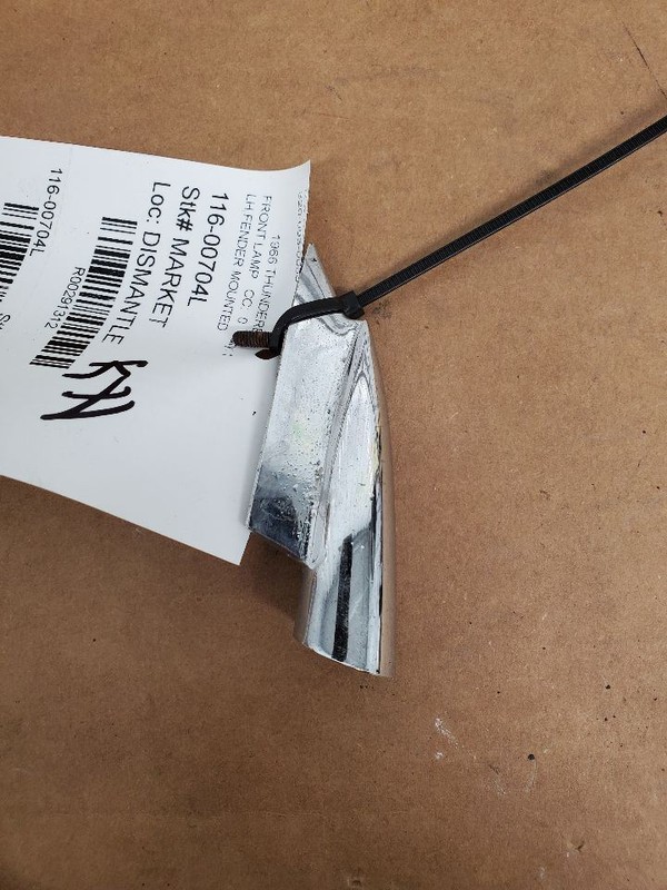 Driver Corner/Park Light Park Lamp-turn Signal Fits 66 THUNDERBIRD 291312