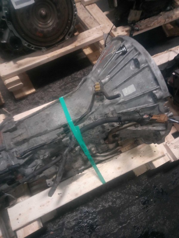 2013 Nissan Frontier Automatic Transmission Assembly 4WD 121K Miles OEM Grey