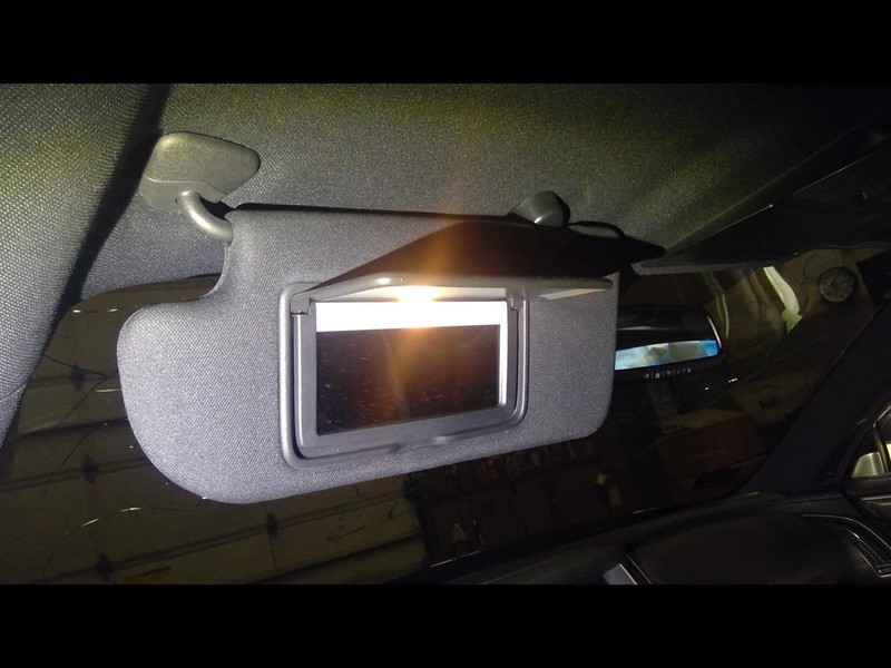 Driver Left Sun Visor Fits 17-20 INFINITI Q60 1671835
