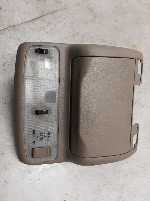 99 00 01 02 TOYOTA 4 RUNNER LIMITED FRONT ROOF CONSOLE