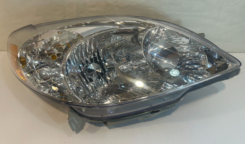 2003-2008 Toyota Matrix, Right Headlamp Assembly RH OEM 81130-02210