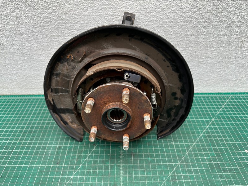 22-24 Subaru WRX REAR LEFT DRIVER SIDE SPINDLE KNUCKLE W/ HUB OEM