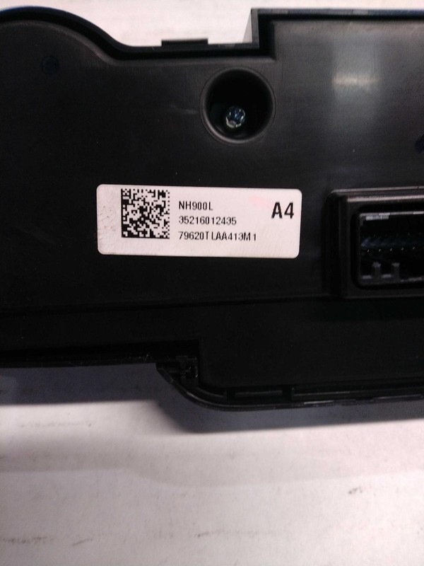 2017 Honda CR-V A/C Selector Switch OEM Black 79620TLAA413 84000 Miles