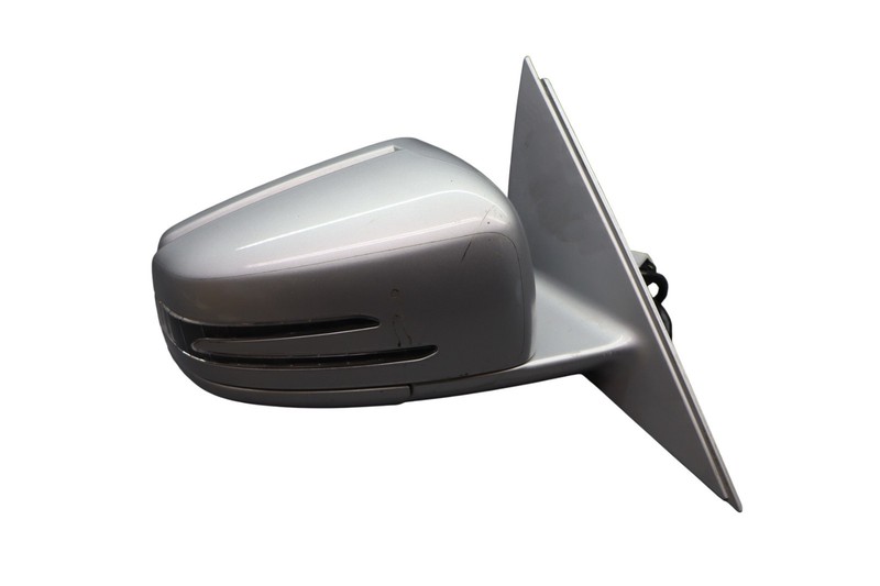 10-13 Mercede W221 S400 S550 Right Side Rear View Door Mirror w/Blind Spot Oem