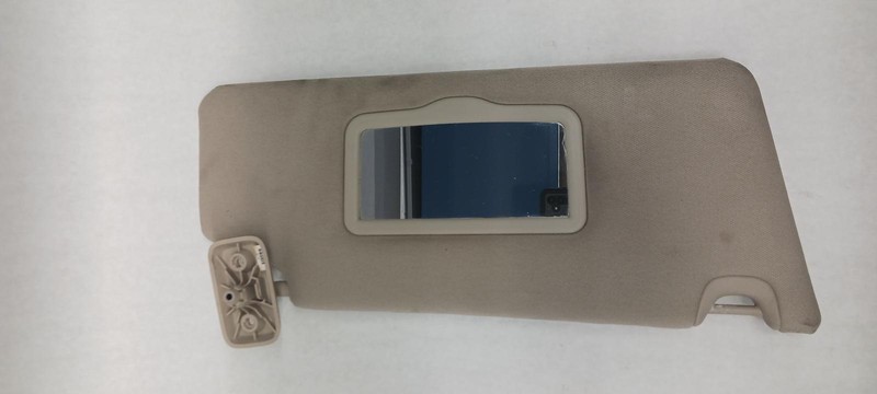 2009 FORD F150 right passenger Sun visor (w/mirror) OEM 09 10