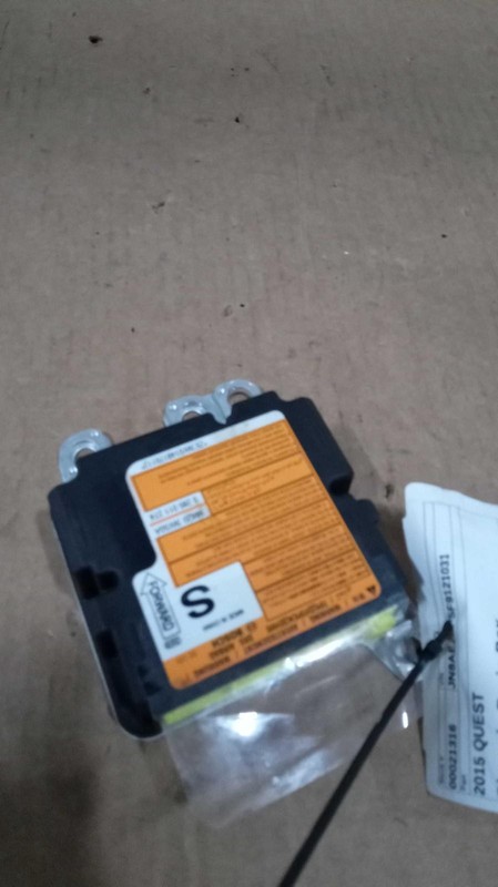 Used Air Bag Module fits: 2015 Nissan Quest Air Bag floor behind console side se