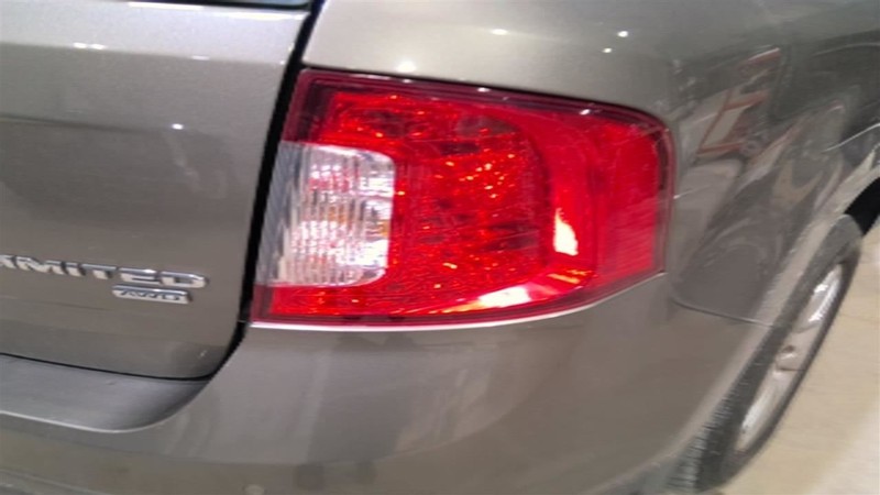 Passenger Right Tail Light Clear Red Lens Fits 11-14 EDGE 3453863