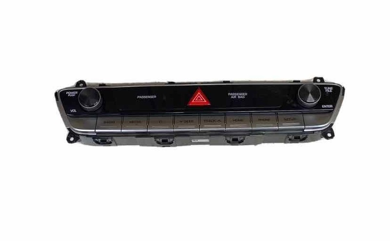 Hyundai Sonata radio am fm 18 19 radio & clock control panel OEM 94510C2AB04XZ