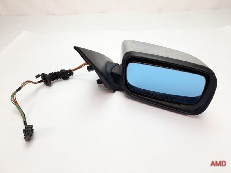 1997 BMW 540i 528i 525i 530i E39 Front Right Sideview Mirror Arktis Silber