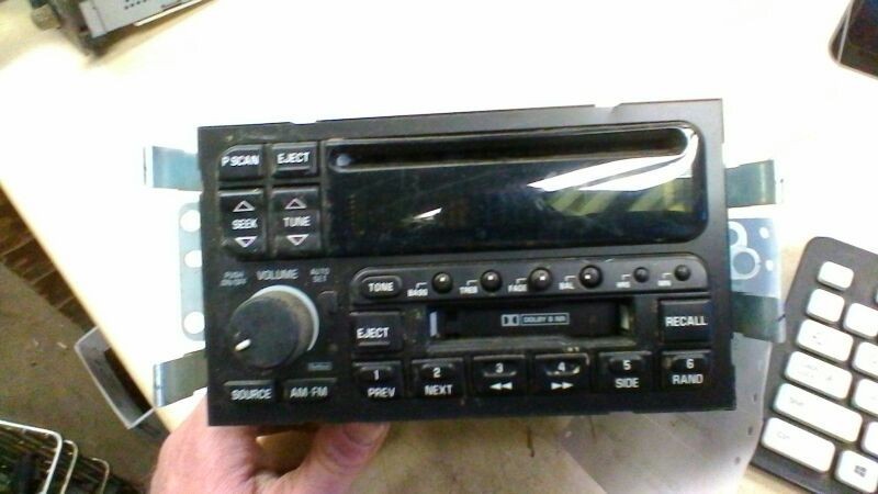 Audio Equipment Radio Opt UP0 Fits 00-01 LESABRE 50585