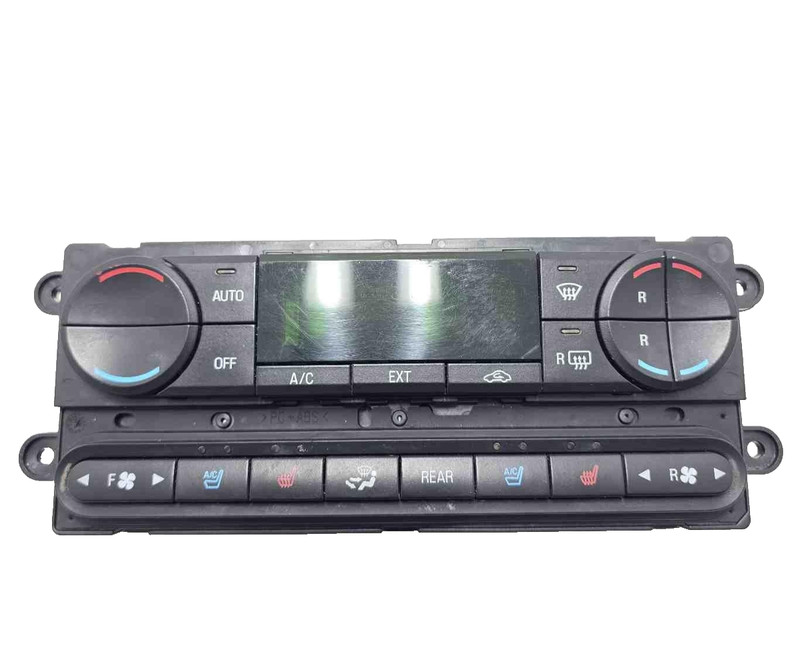 2007 Expedition Front A/C Temperature Climate Control Switch Light Scratches
