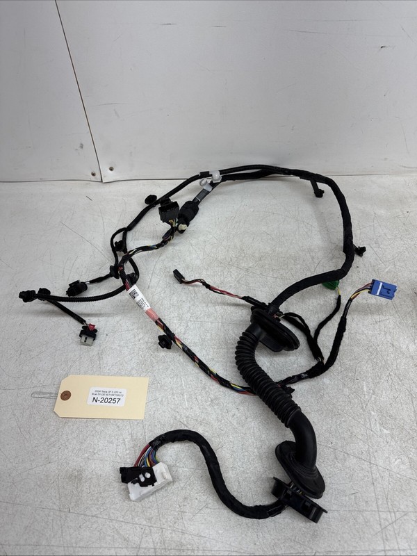 ⚡️2024 TESLA 3 FRONT LH DOOR WIRE WIRING CABLE HARNESS 1897322-00-B 20257 B102