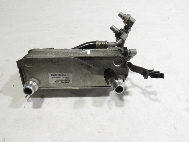 18-20 Mercedes E63 S W213 2018 4.0L Transmission Gearbox Oil Cooler Line Hose>:Y