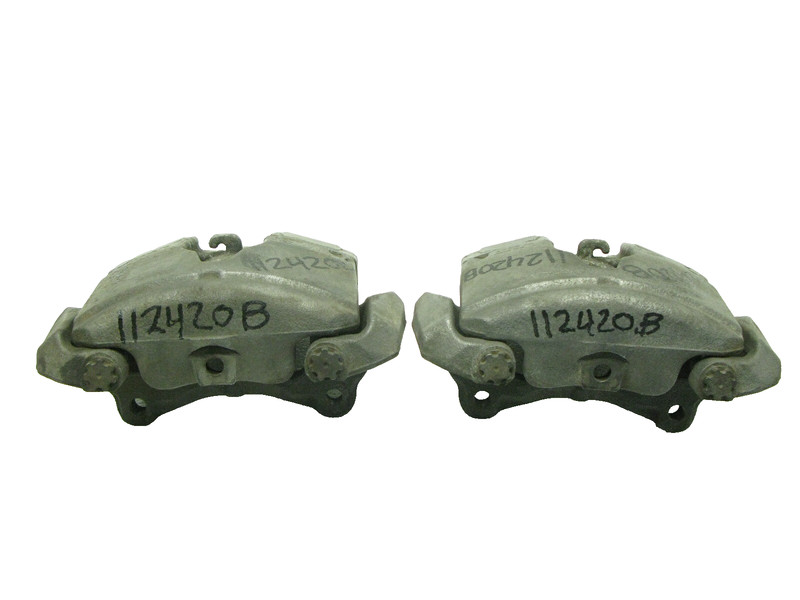 08-12 AUDI 8T A4 A5 FRONT BRAKE CALIPER LEFT DRIVER RIGHT PASSENGER OEM 112420B