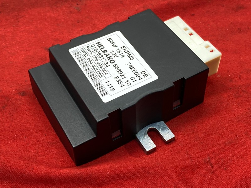 BMW F10 F12 F80 F82 F16 M3 M4 M5 M6 EKPM3 Helbako Fuel Pump Control Module OEM✅