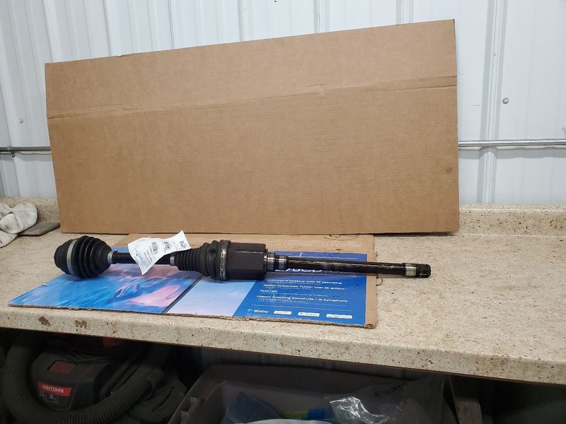 Passenger Right Axle Shaft Front Axle Fits 13-18 BMW 320i 301571