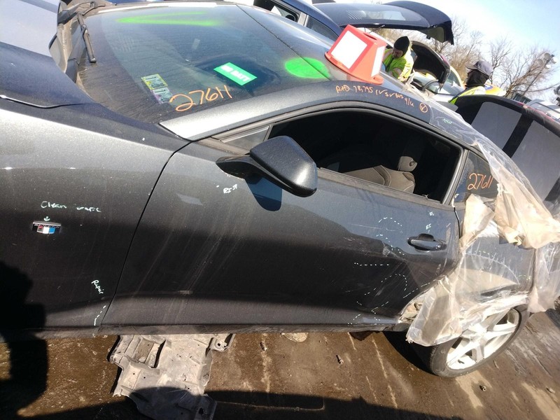 2017 Chevrolet Camaro Front Left Door Glass Grey OEM Used 78000 Miles