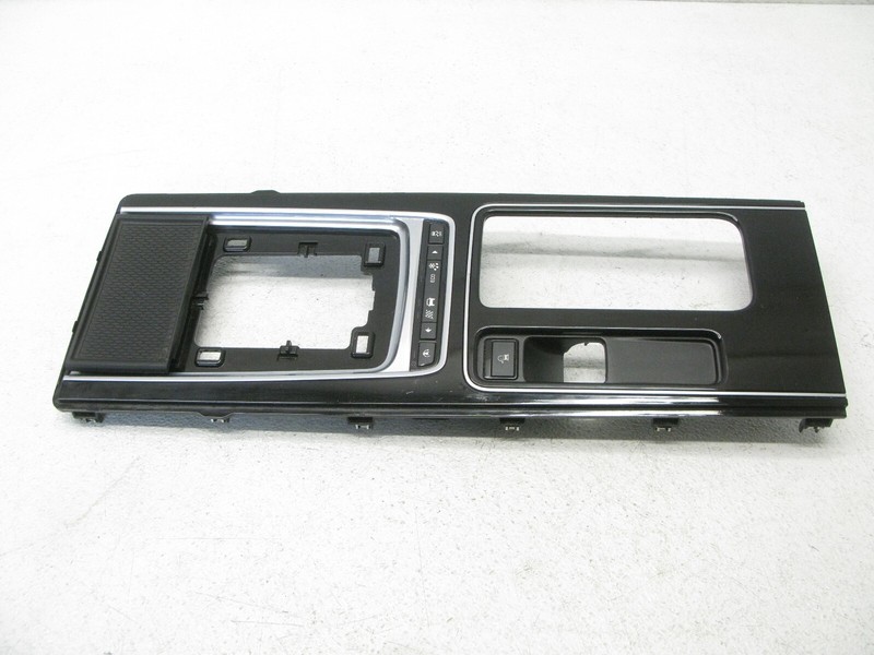 16-23 JAGUAR X260 XF 17-20 F-PACE CENTER CONSOLE COVER MODE SWITCH PANEL OEM 112